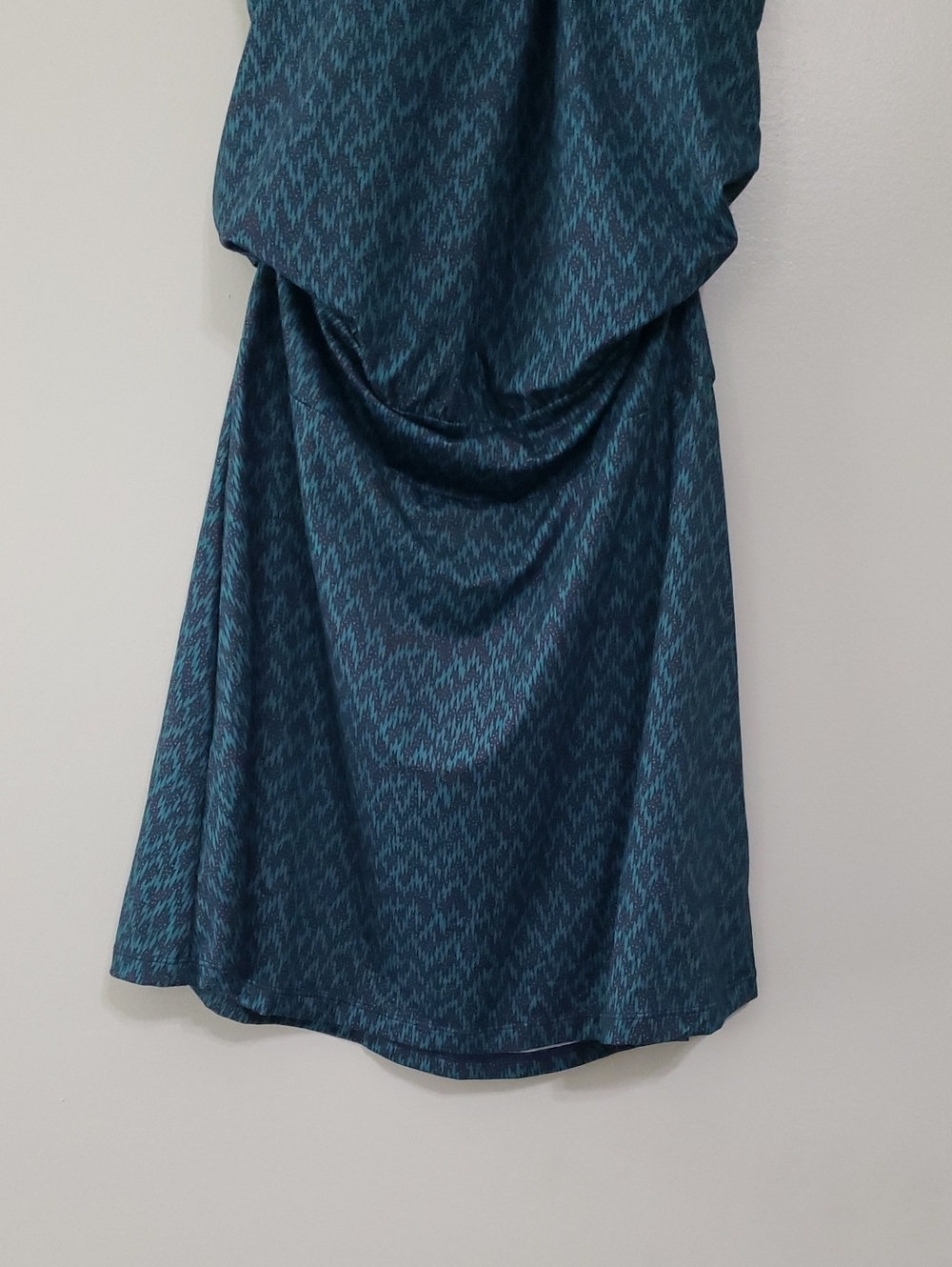 Prana Montezuma Dress Women Small Eclipse Pitaya Green Blue Athleisure Outdoors - Picture 3 of 16
